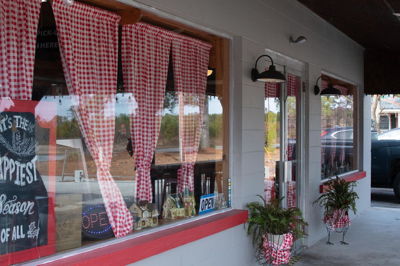 Local barbecue from the Krazy Karpenter in Goose Creek