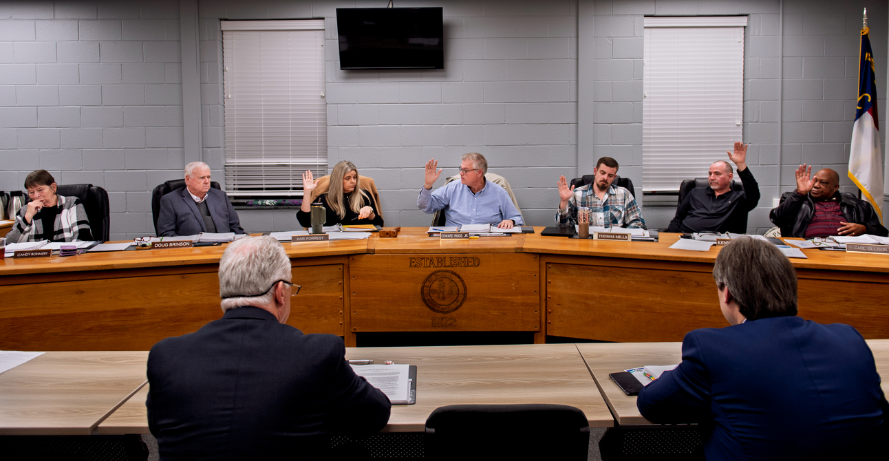Meeting Notes: Grantsboro housing approved