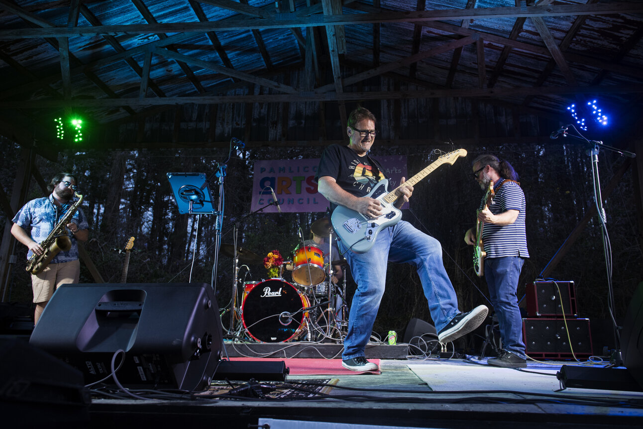 Connecting Pamlico through the Arts