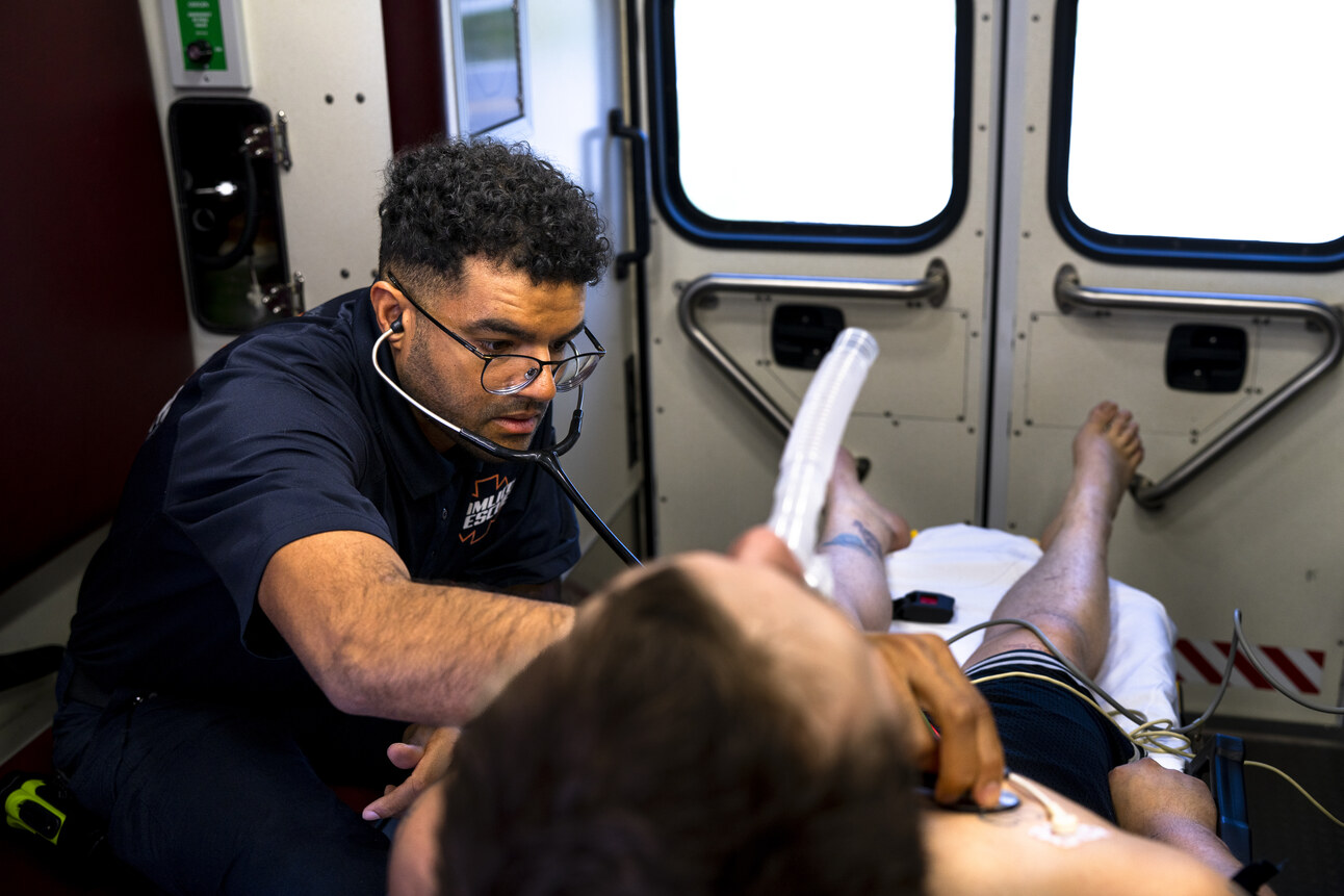 Amid physician shortage, Pamlico Rescue Squad’s emergency services fill health care gaps