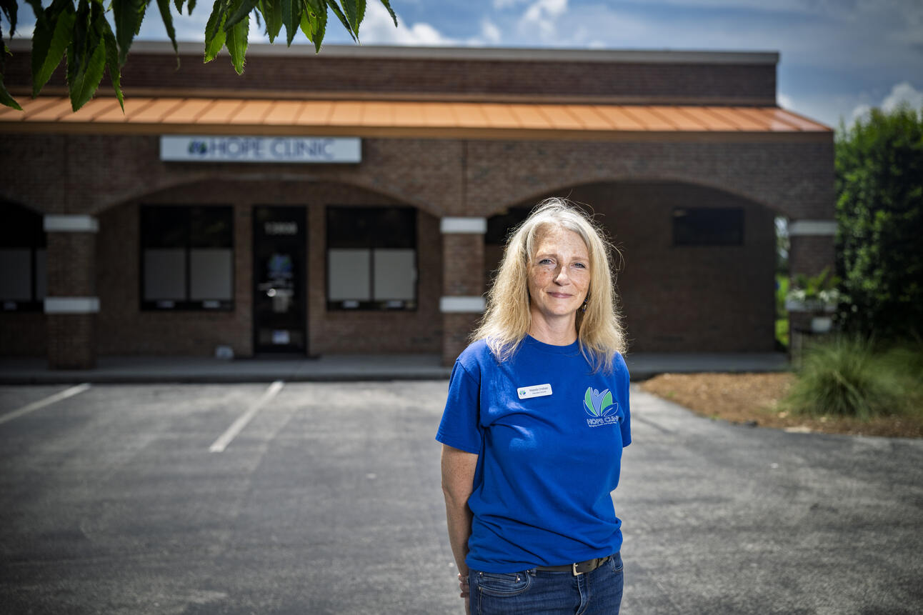 Hope Clinic’s new medical home for the county’s under and uninsured