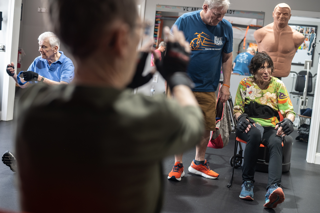 Melinda Penkava-Smith punches back against Parkinson’s