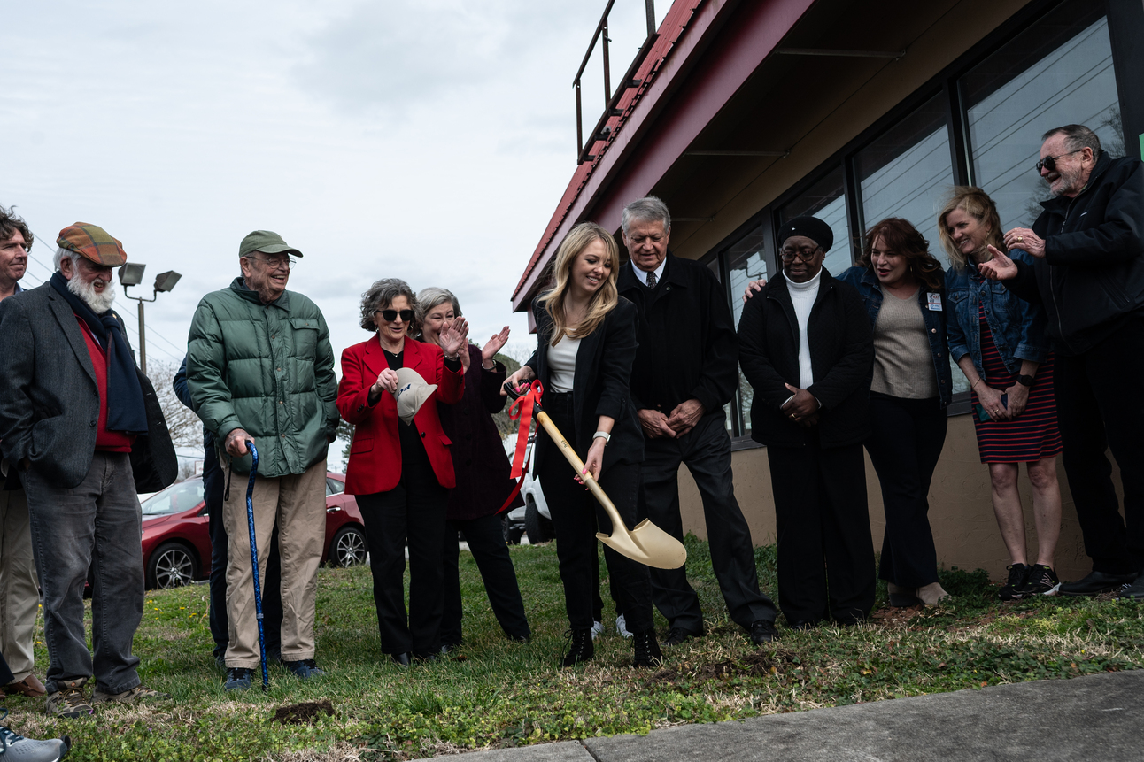 Pamlico County breaks ground on new library after years of fundraising
