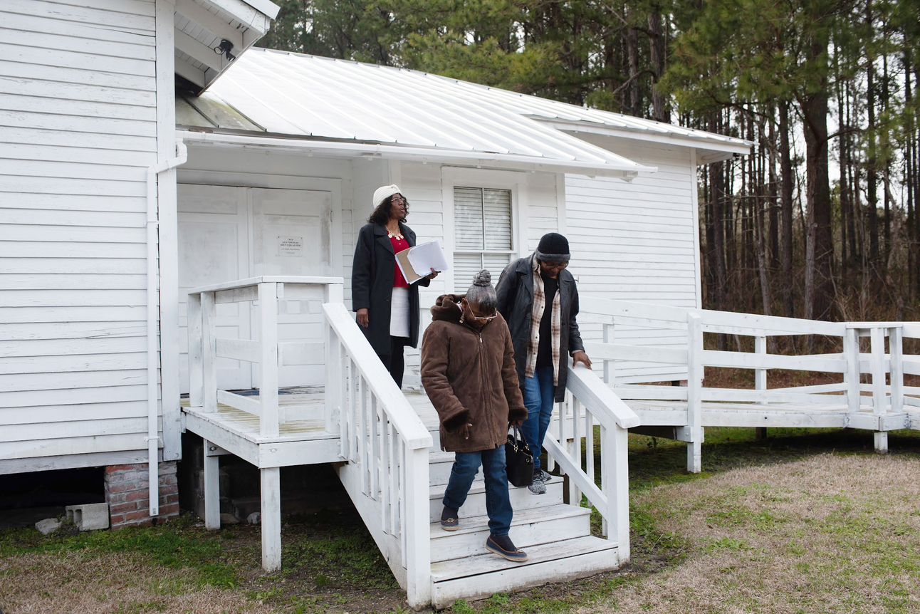 Black History Month in Pamlico County