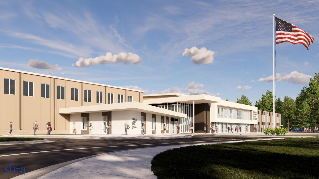 Construction of county’s $67M school is underway with funding from the state