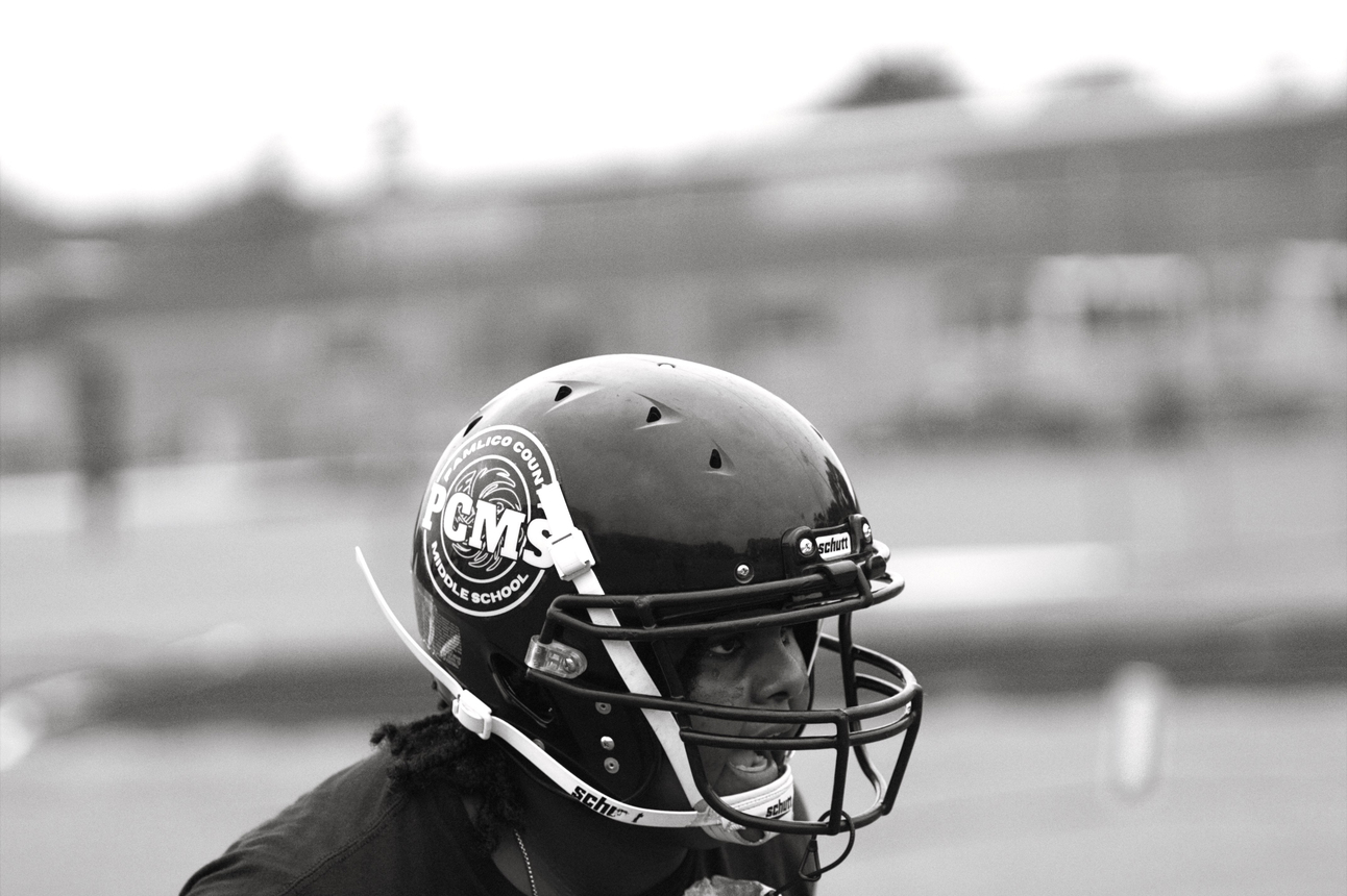 Olivia Greene: the first female football player in Pamlico County in 30 years