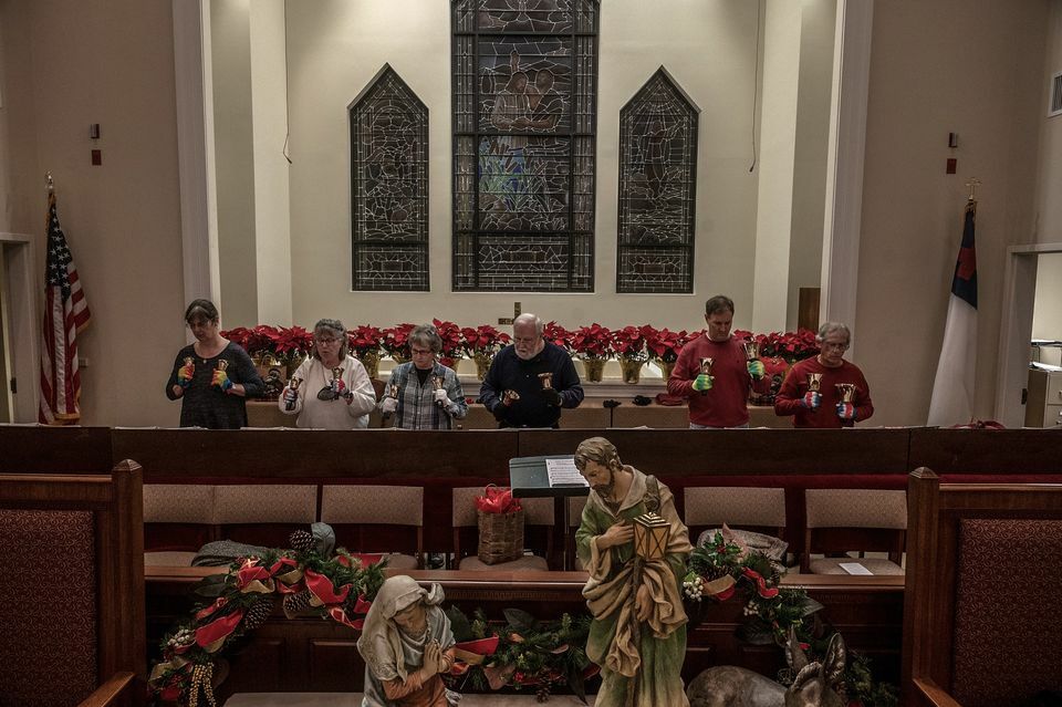 The Jericho Ringers Prepare for Christmas