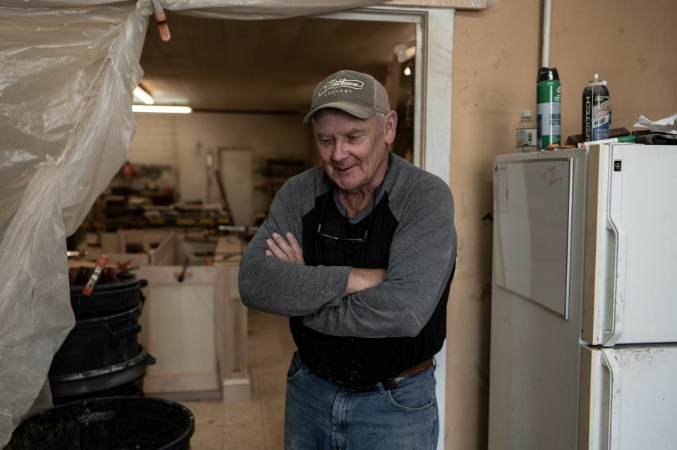 Doing it his way: A thriving woodworker who defied the odds