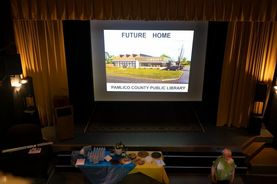 Plans for a library and more