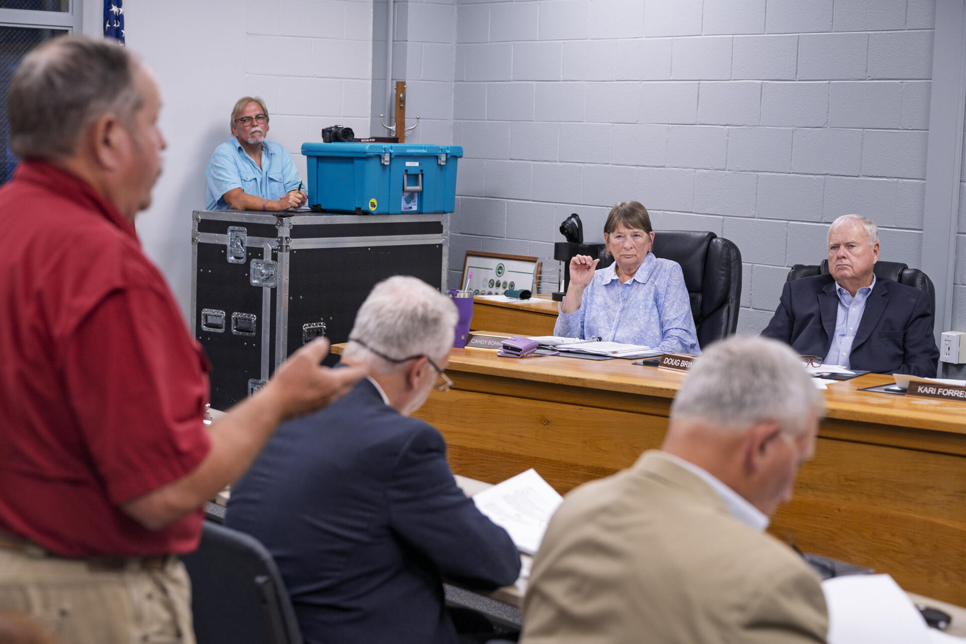 Pamlico County Meeting Notes