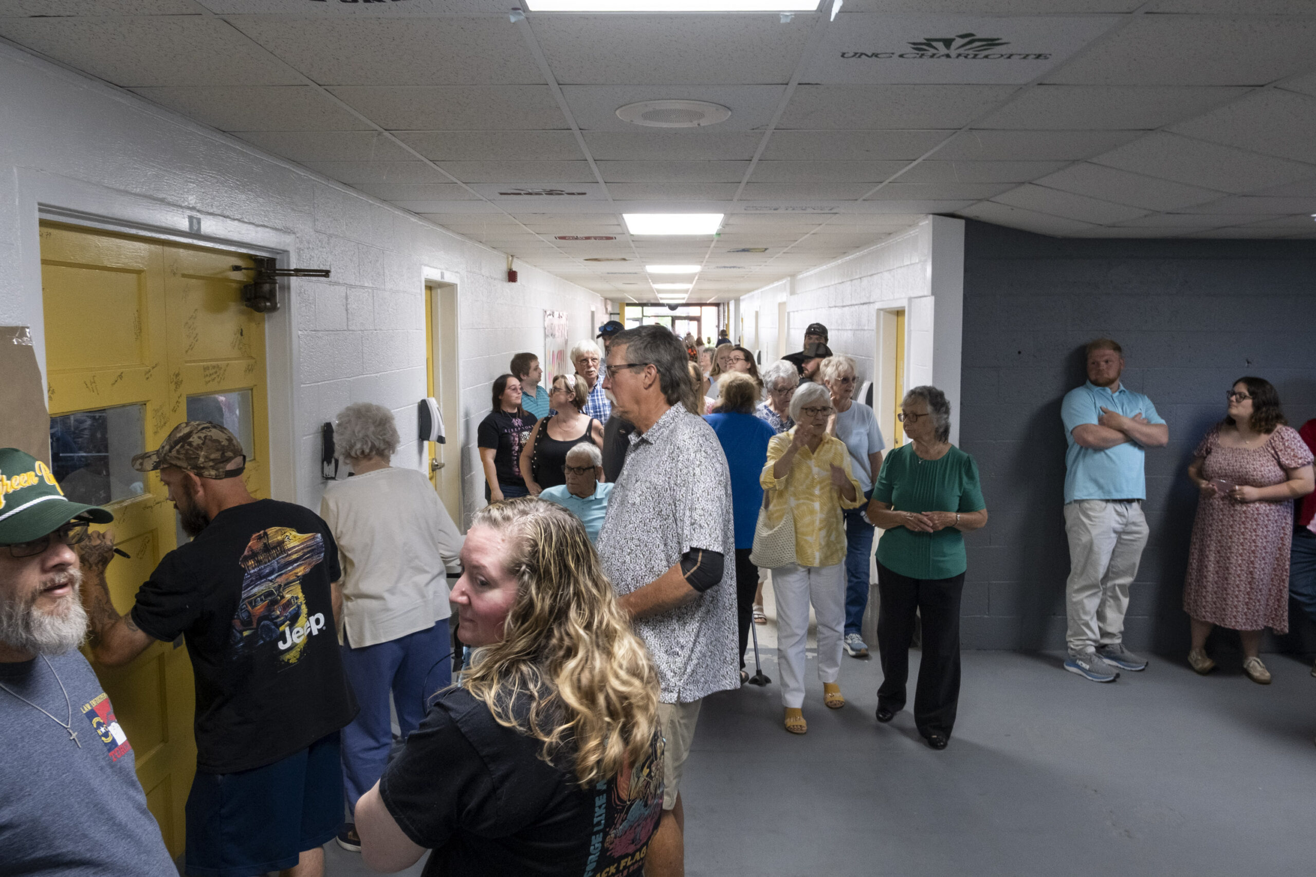 Generations of Pamlico grads say goodbye to a high school that was more than just a building