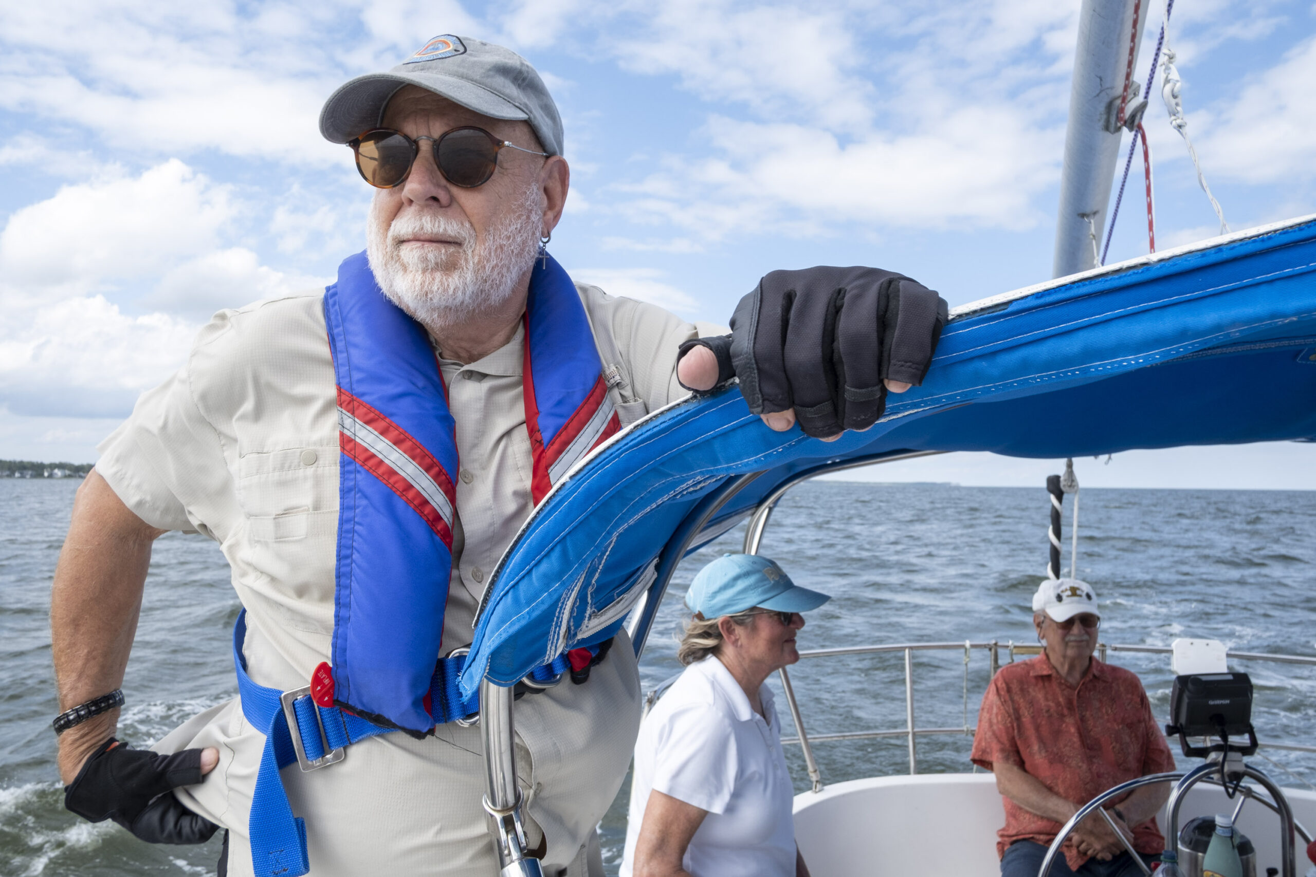 Go behind the sails at Oriental’s Wednesday night boat races