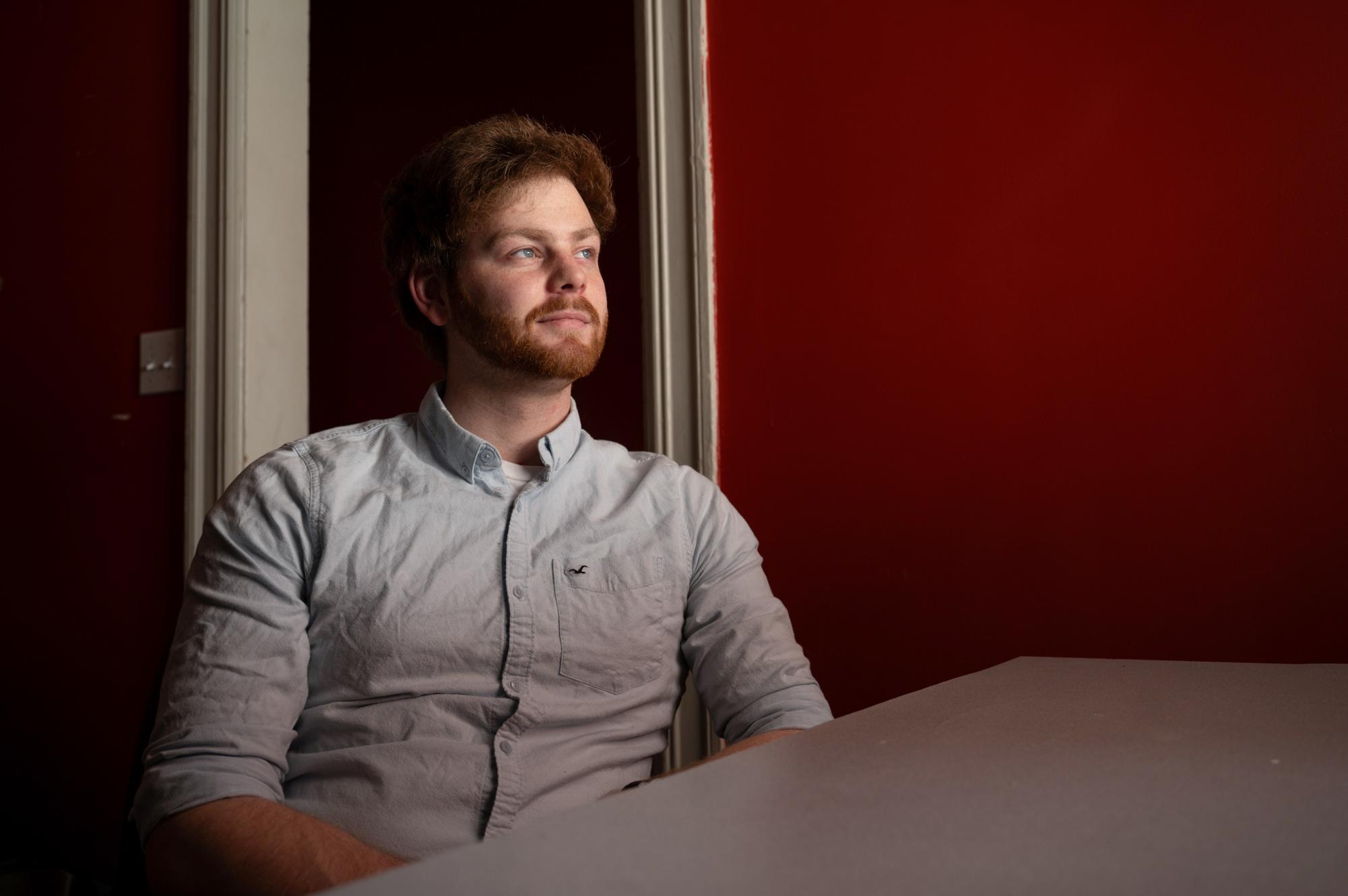 Meet the new Down in the County Fellow, Sage Russell