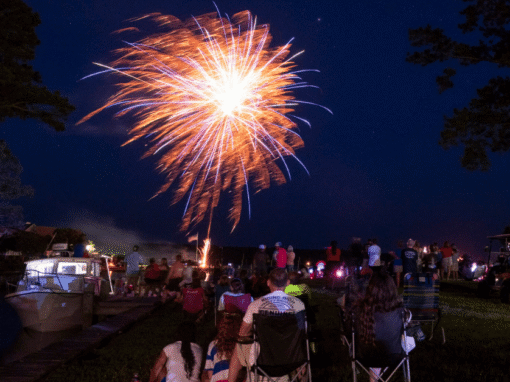 Photos: Fireworks and smiles illuminate faces over America’s 250th