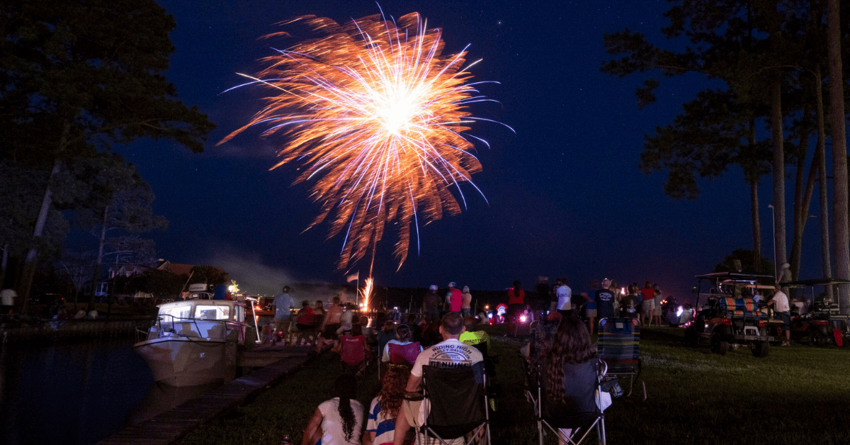 Photos: Fireworks and smiles illuminate faces over America’s 250th