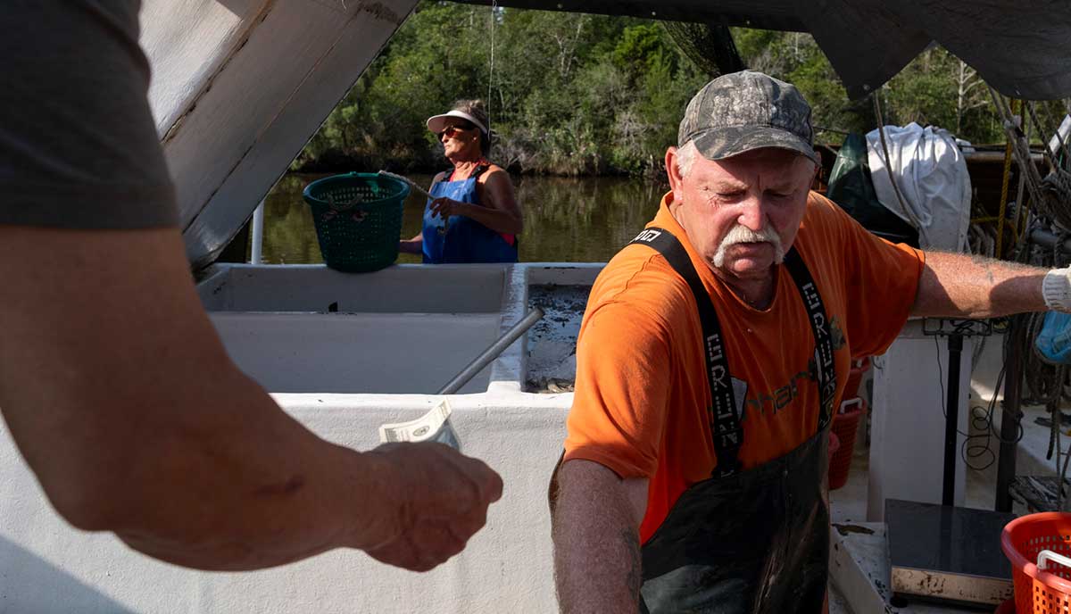 Shrimp at a price the community can afford
