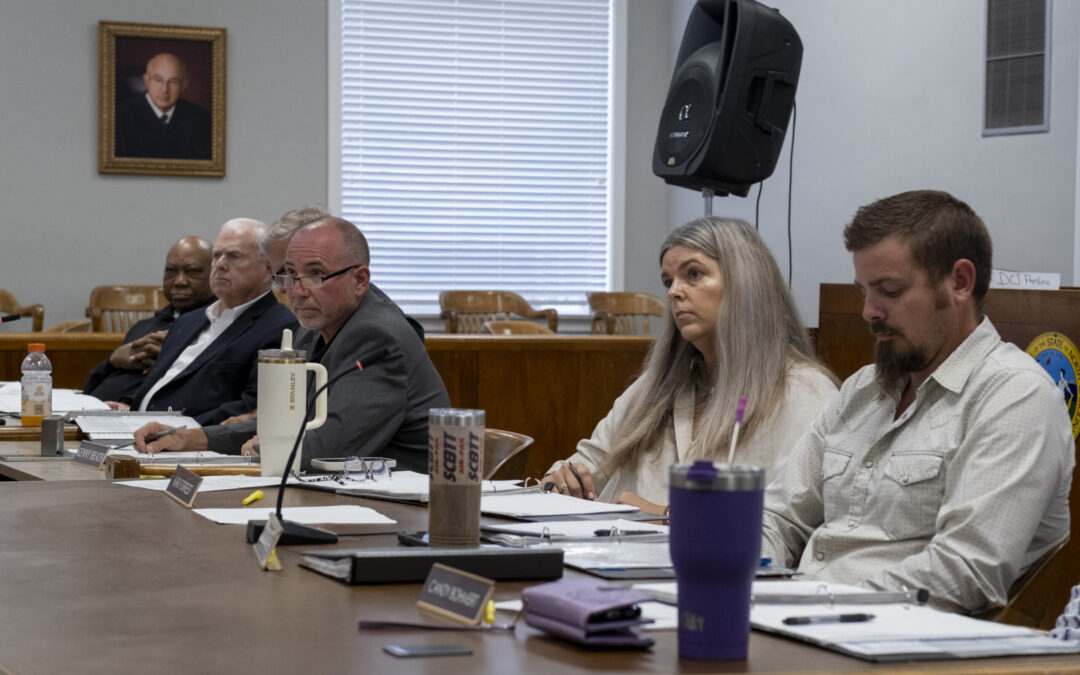 Ferry tolls, Rescue Squad contracts at County Commission meeting