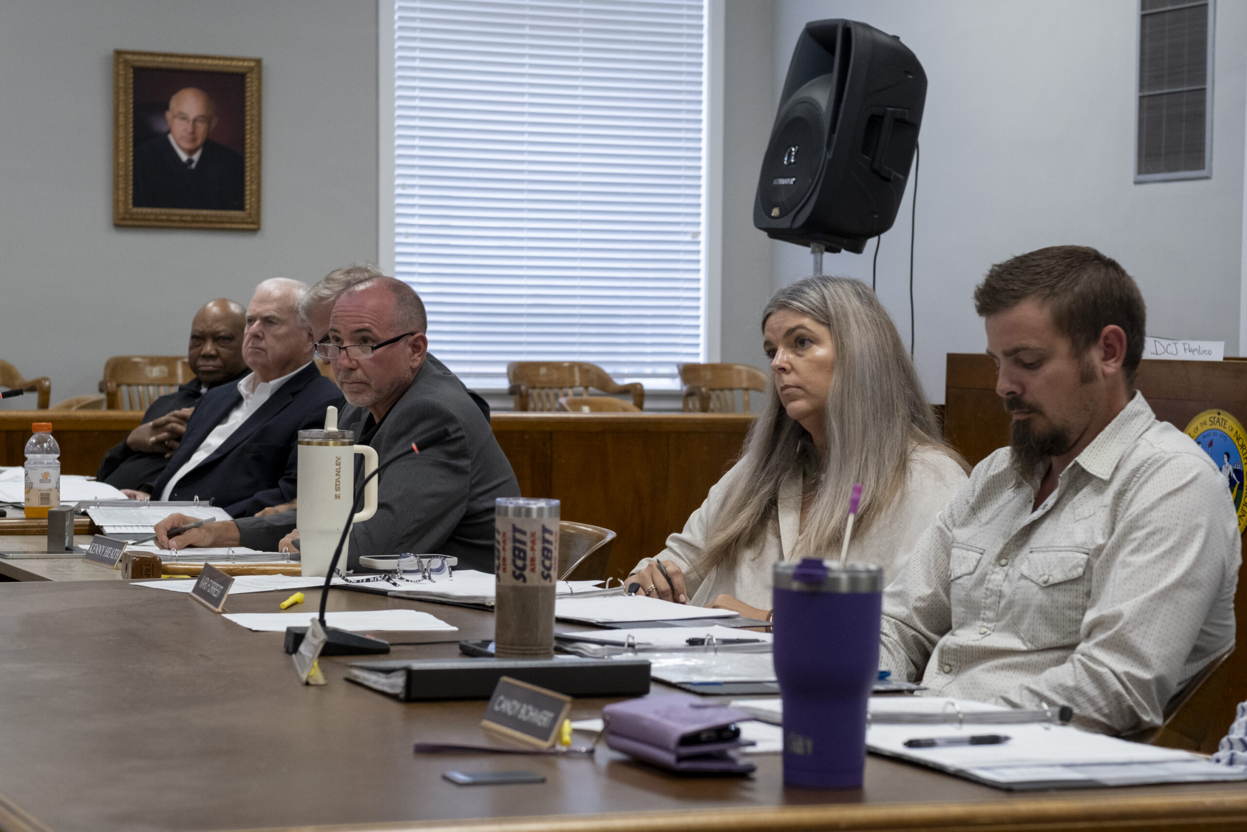 Ferry tolls, Rescue Squad contracts at County Commission meeting
